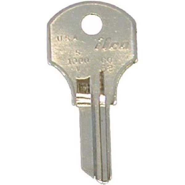 Kaba CO68-S1000V Corbin Cab Key Blank; Pack of 10, Kaba, Mfr#: 174144